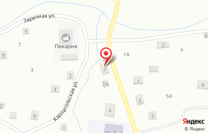 Продуктовый магазин Радуга на улице Трофимова на карте