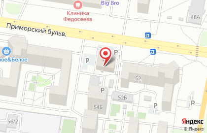 Магнит в Автозаводском районе на карте