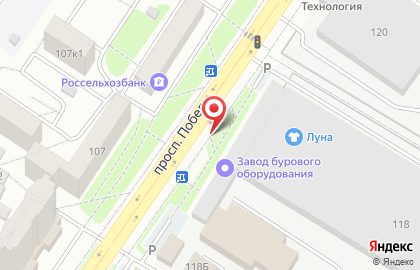ООО Железный Феликс на проспекте Победы на карте