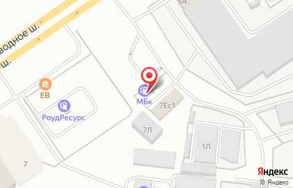 АГЗС, ООО Мбк на карте