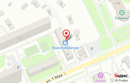 Салон красоты Орхидея в Балашихе на карте
