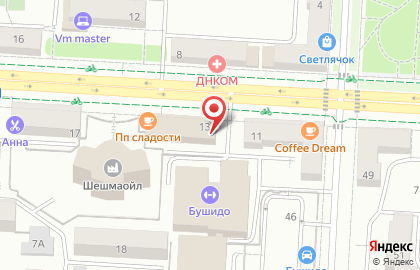 Страховой центр на улице Ленина на карте