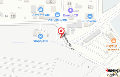 Киоск фастфудной продукции в Ростове-на-Дону на карте
