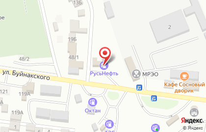 Русснефть в Избербаше на карте