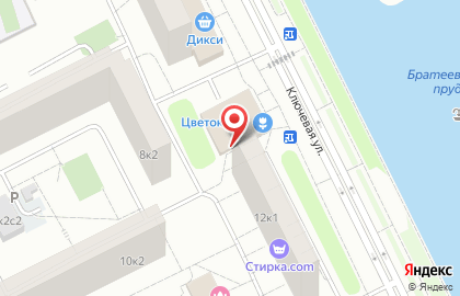 # 1552 Детский сад на Ключевой улице на карте