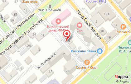Специализированный магазин автозапчастей на Коммунистической улице на карте