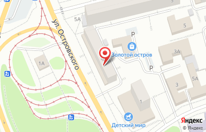 Универсам Верный на улице Ломоносова на карте