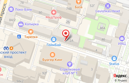 Nevsky Surf магазин на карте