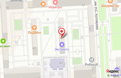 Адвокатский кабинет Антоновой Екатерины на Зиповской улице на карте