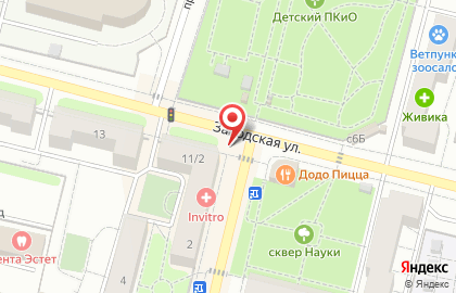 Магазин косметики в Москве на карте