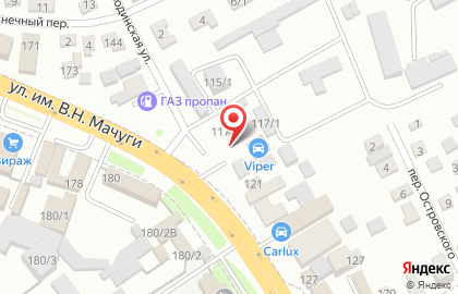 Компания С-Три на Бородинской улице на карте