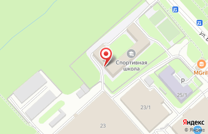 Областная школа-интернат с углубленным изучением предметов спортивного профиля на карте