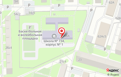 Участковая избирательная комиссия №923 на карте
