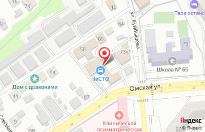 Торгово-монтажная компания Технологии Строительства на карте