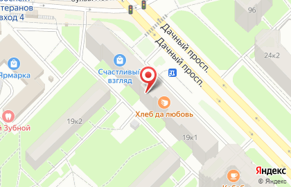 Магазин сувениров и подарков на Дачном проспекте, 19 к1 на карте