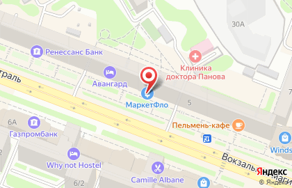 Компьютерный клуб United Gamers на Площади Гарина-Михайловского на карте