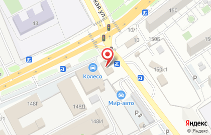 Продовольственный магазин Рандеву на карте