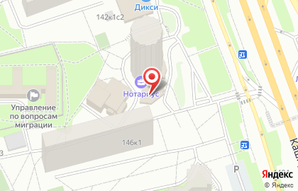 Бюро переводов Линкер в Южном Орехово-Борисово на карте