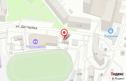 Центр экспертизы на автомобильном транспорте Белгородцентравто на карте