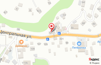 Автомагазин в Сочи на карте