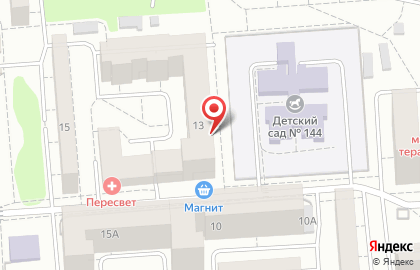 Медицинский центр Пересвет на бульваре Победы на карте