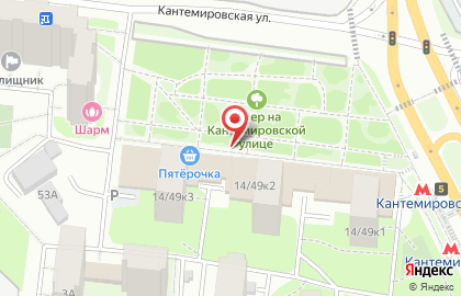 Кафе шеf Пончик на карте
