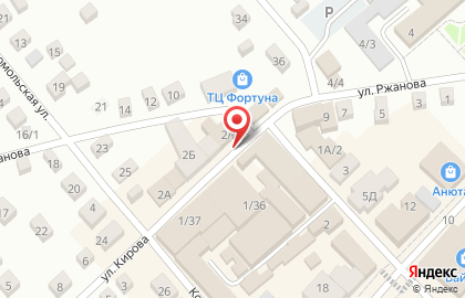 Магазин канцтоваров Маркет на карте