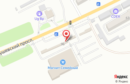 Магазин Мир праздника на проспекте Ленинского Комсомола на карте