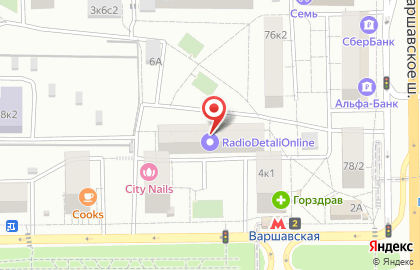 Бомар на карте