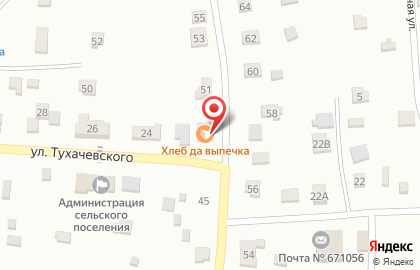 Продовольственный магазин Квартет на карте