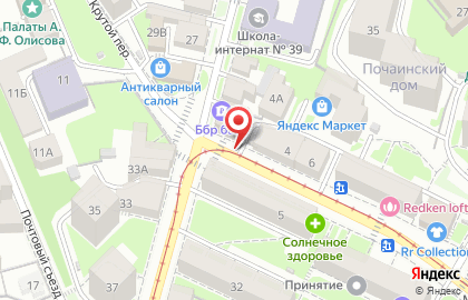 ОАО Дальневосточный ипотечный центр на улице Добролюбова на карте