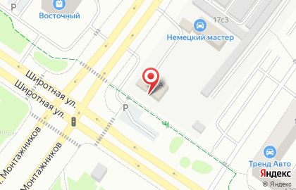 Мебеллон на карте