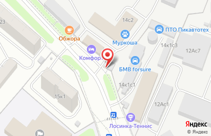 Компания ComTools на карте