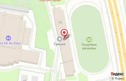 Школа танцев JuniX на улице Николая Ершова на карте