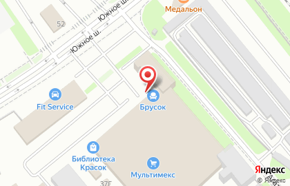 Brus-Ok в Фрунзенском районе на карте