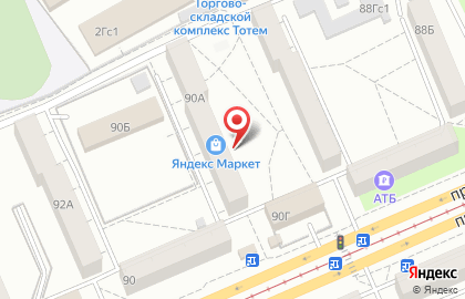 Одри в Кировском районе на карте