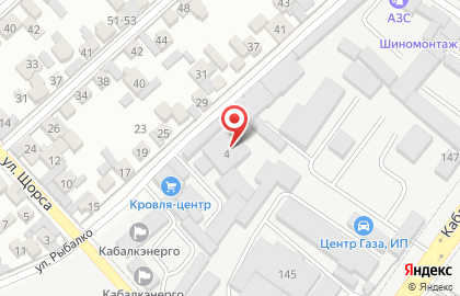 Металлоцех Железный век на карте