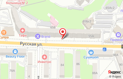 Фотосалон в Советском районе на карте