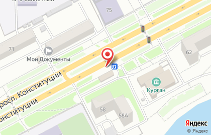 Партнер на карте