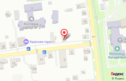 Компания Ворота сервис на карте