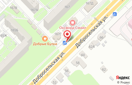 Киоск печатной продукции Роспечать на Добросельской улице, 167г киоск на карте