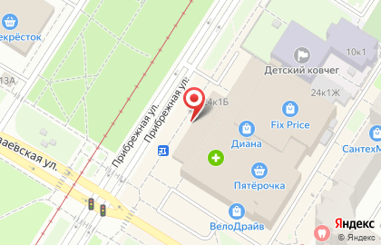 Магазин цветов Цветовик на Караваевской улице на карте