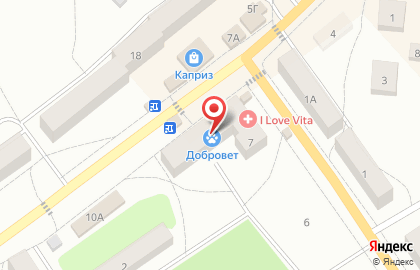 Супермаркет Авокадо во Владимире на карте