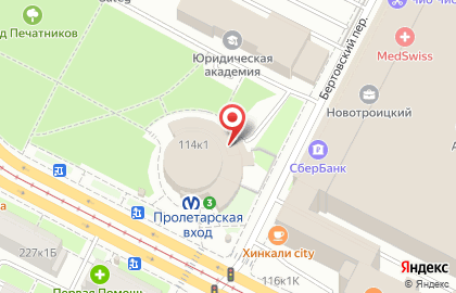 Адвокат Бондаренко Н.Г. на карте