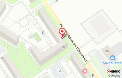 Нео мед на карте