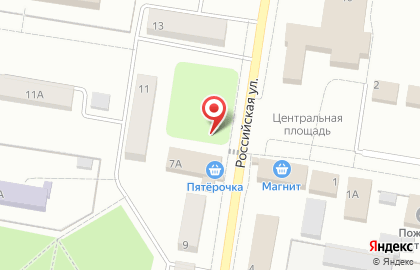 Магазин алкогольной продукции Игарик в Октябрьском районе на карте