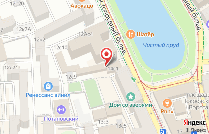 Московский Кодокан на карте