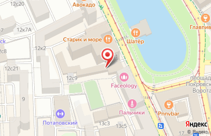 Московский Кодокан на карте