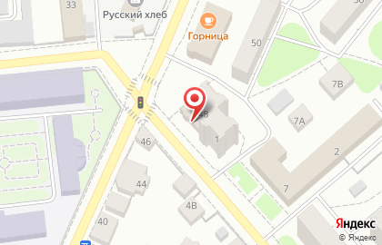 Терем на улице Маршала Новикова на карте
