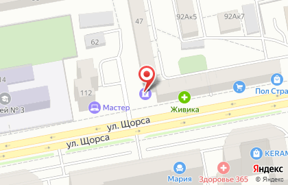 Банк Уралсиб в Екатеринбурге на карте